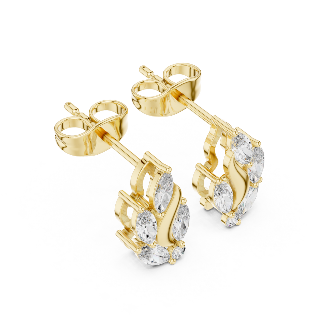 Teagan Diamond Earrings