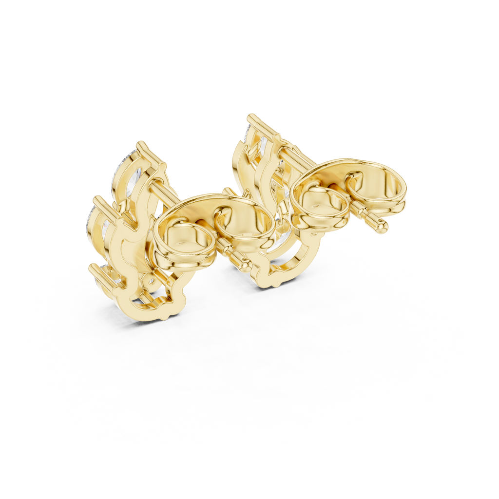 Teagan Diamond Earrings