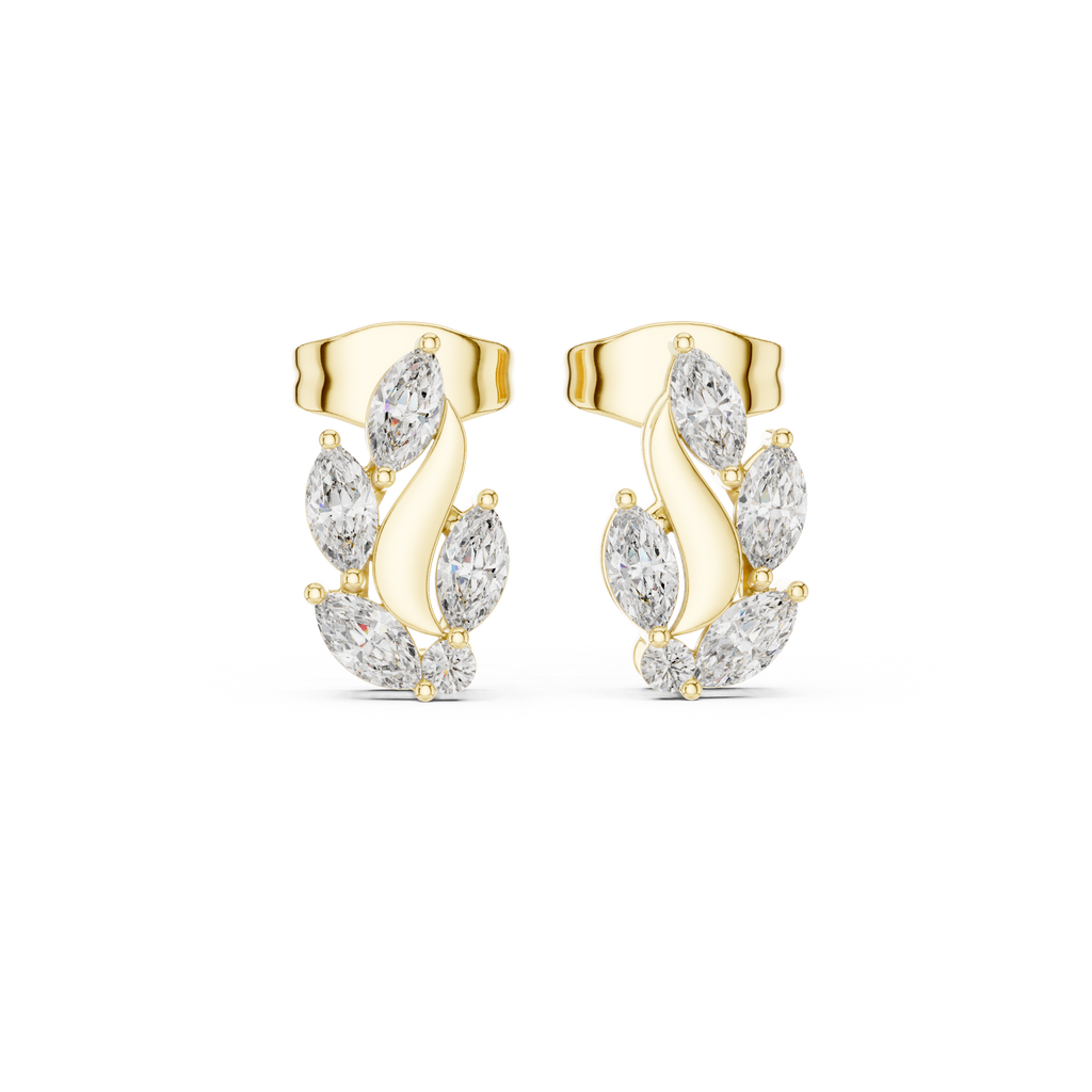 Teagan Diamond Earrings