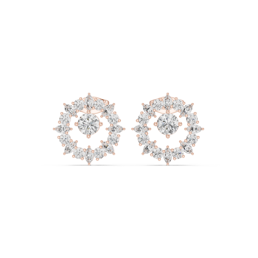 Sloane Diamond Earrings