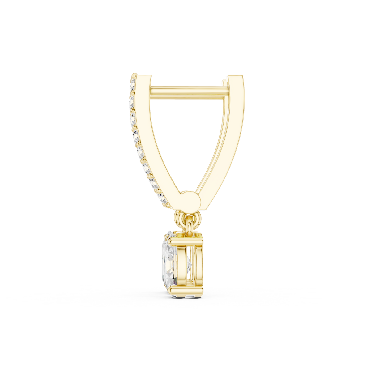 Ayla Solitaire Earrings
