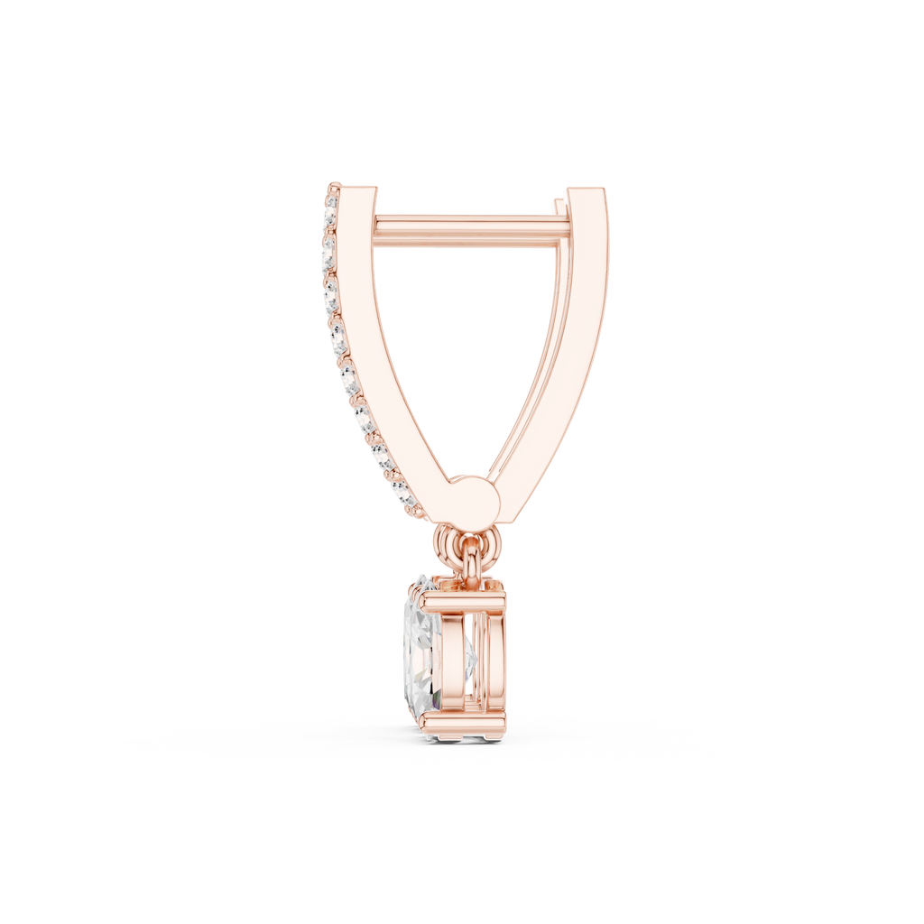 Ayla Solitaire Earrings