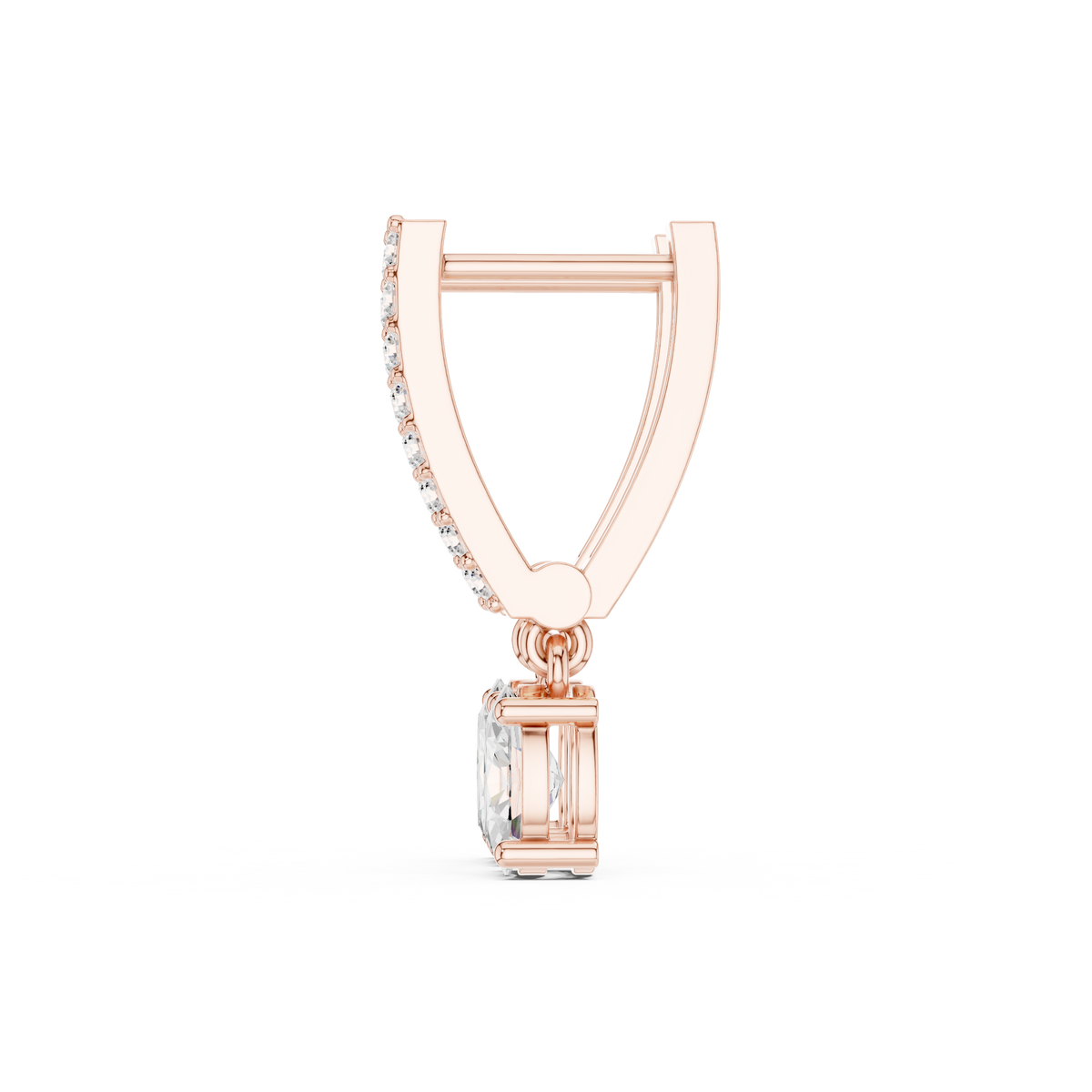 Ayla Solitaire Earrings