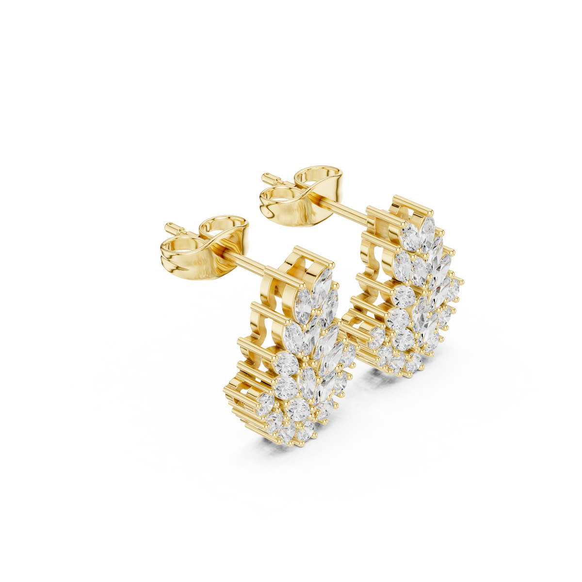 Jocelyn Diamond Earrings