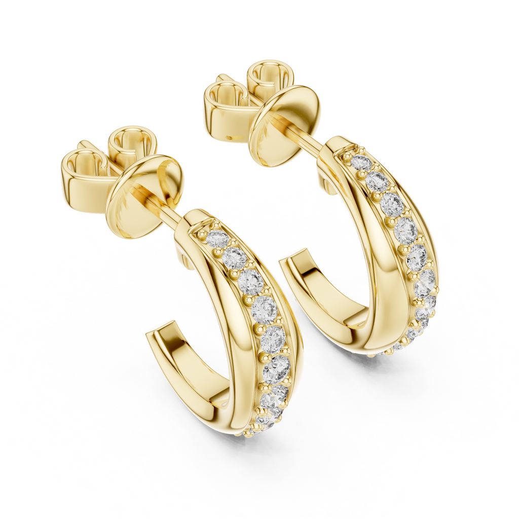 Alana Diamond Earrings