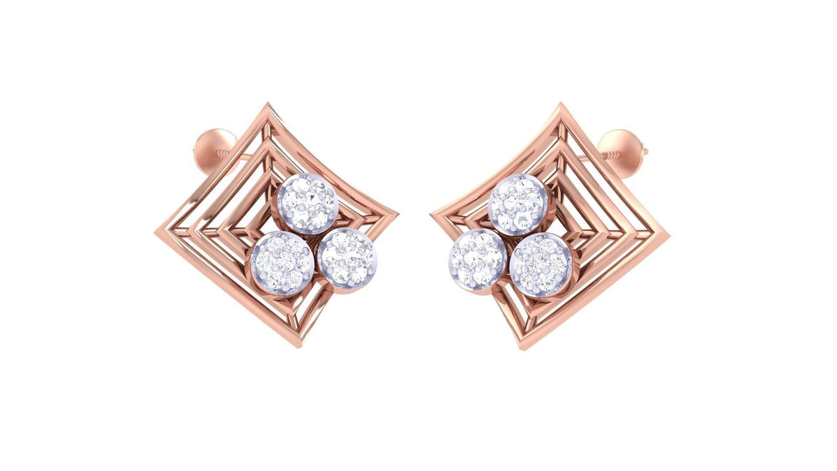 Davinia Diamond Earring