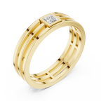 Rhea Princess Solitaire Ring