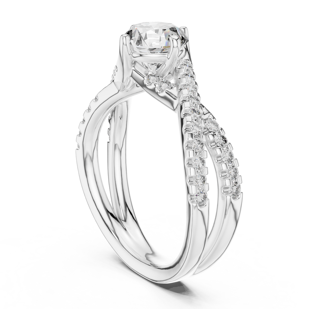 Azaria Solitaire Ring