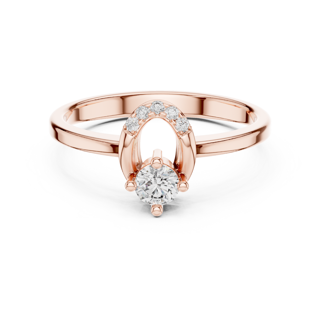 Sofia Solitaire Ring