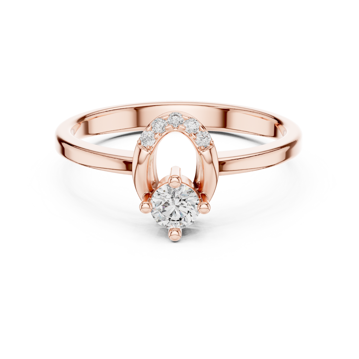 Sofia Solitaire Ring