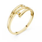 Davinia Diamond Band