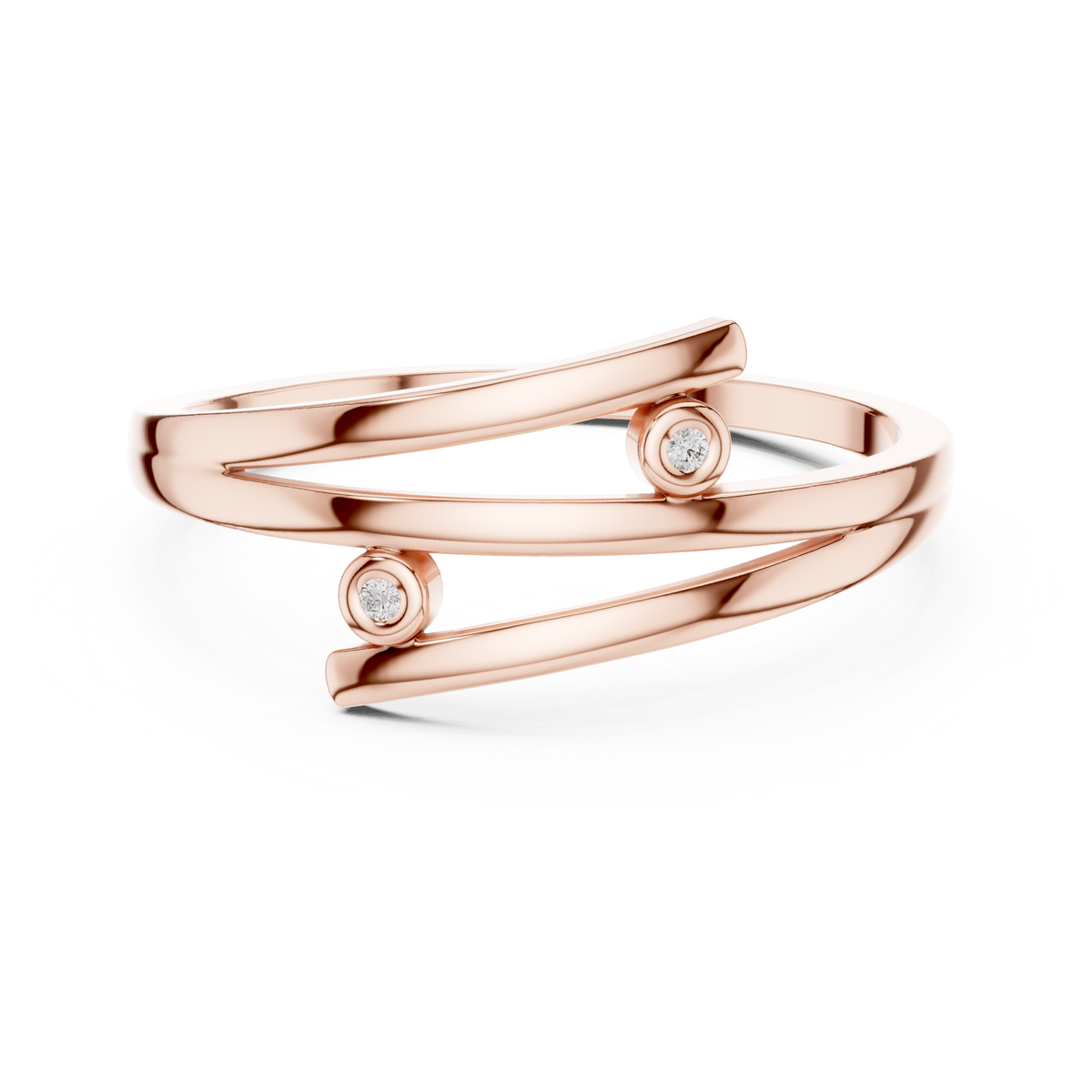 Davinia Diamond Band