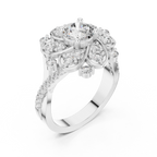 Nevaeh Solitaire Ring