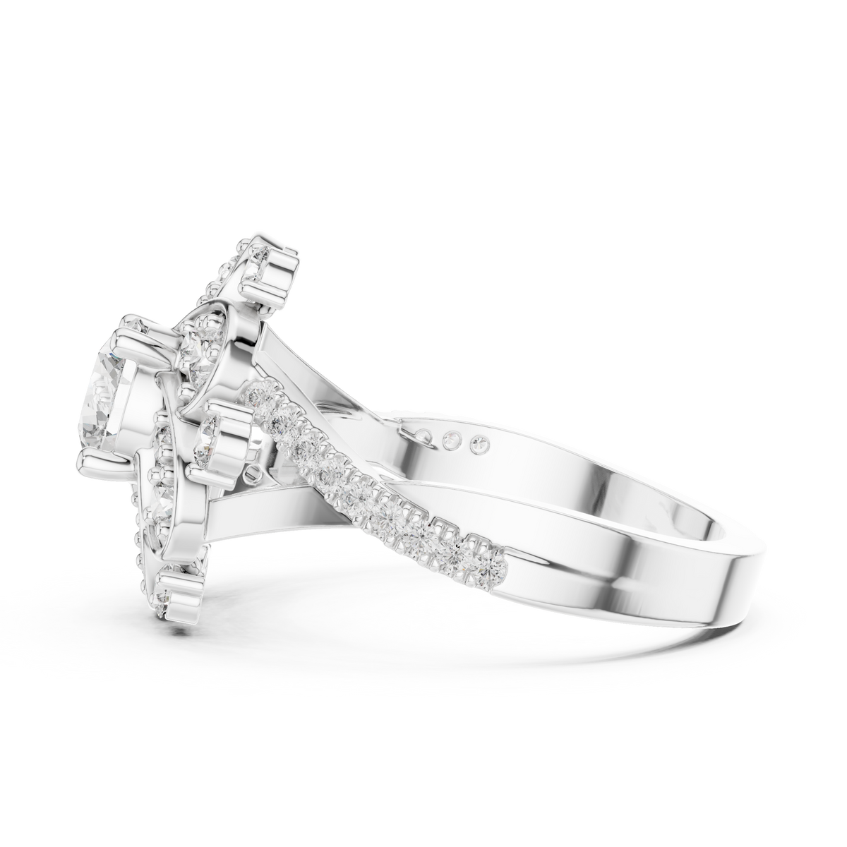 Nevaeh Solitaire Ring