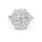 Nevaeh Solitaire Ring