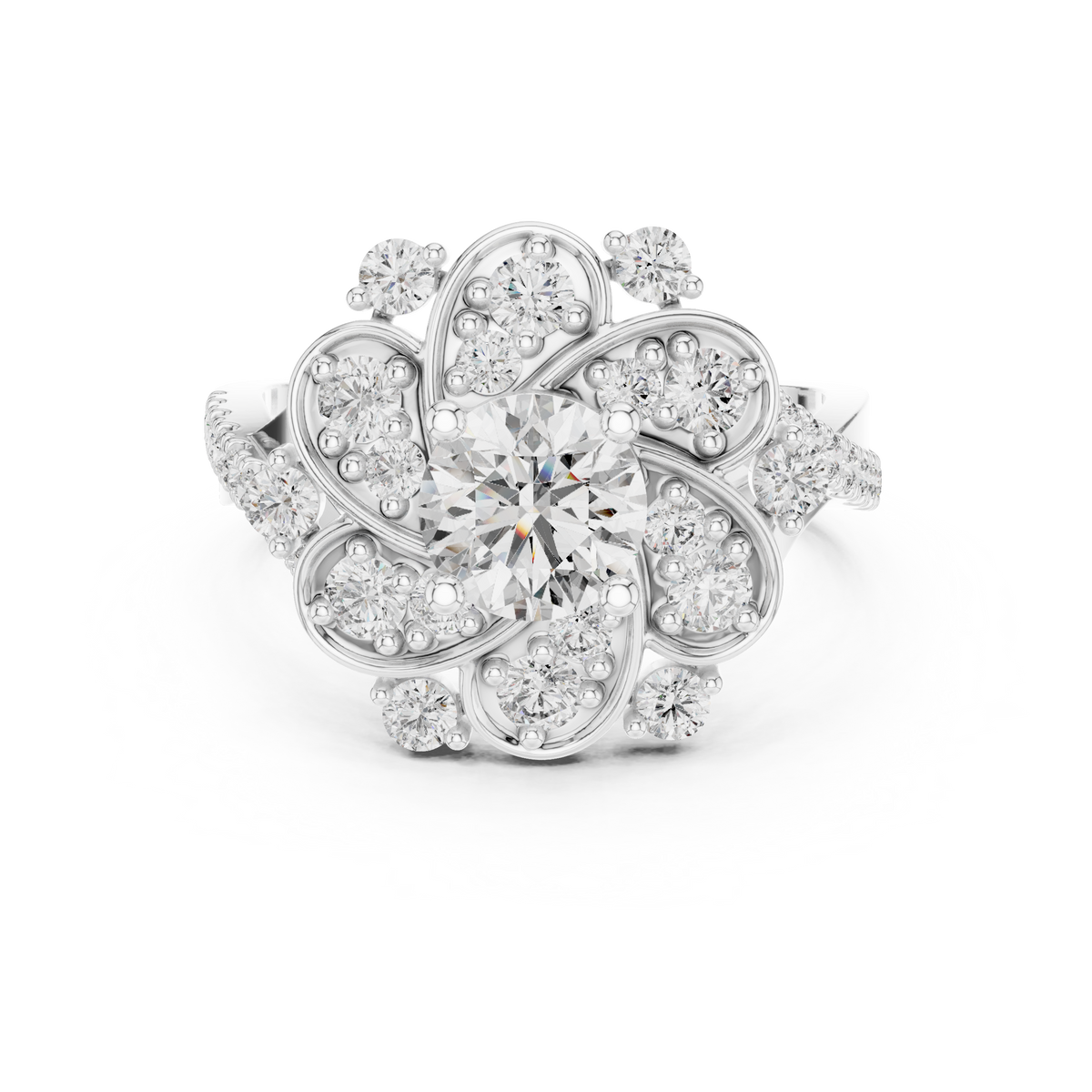 Nevaeh Solitaire Ring