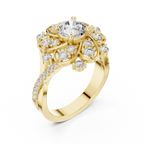 Nevaeh Solitaire Ring