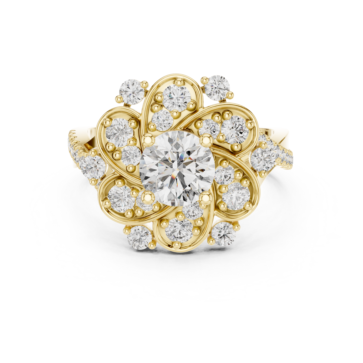 Nevaeh Solitaire Ring