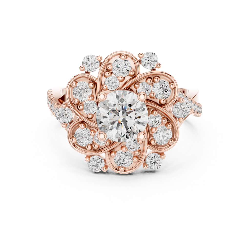 Nevaeh Solitaire Ring