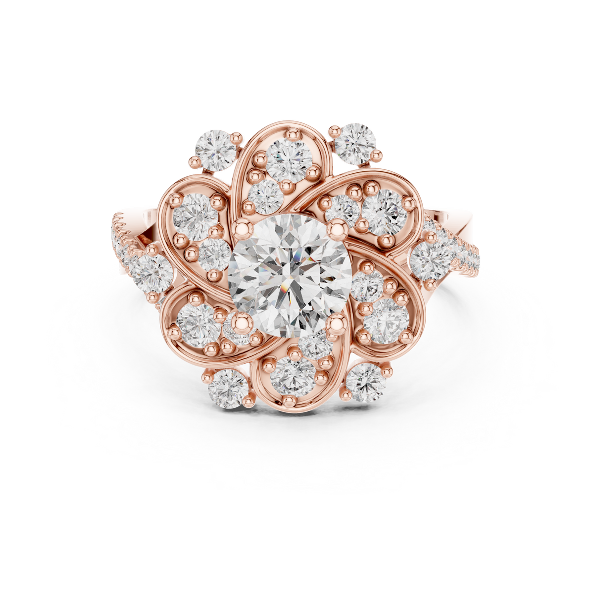 Nevaeh Solitaire Ring