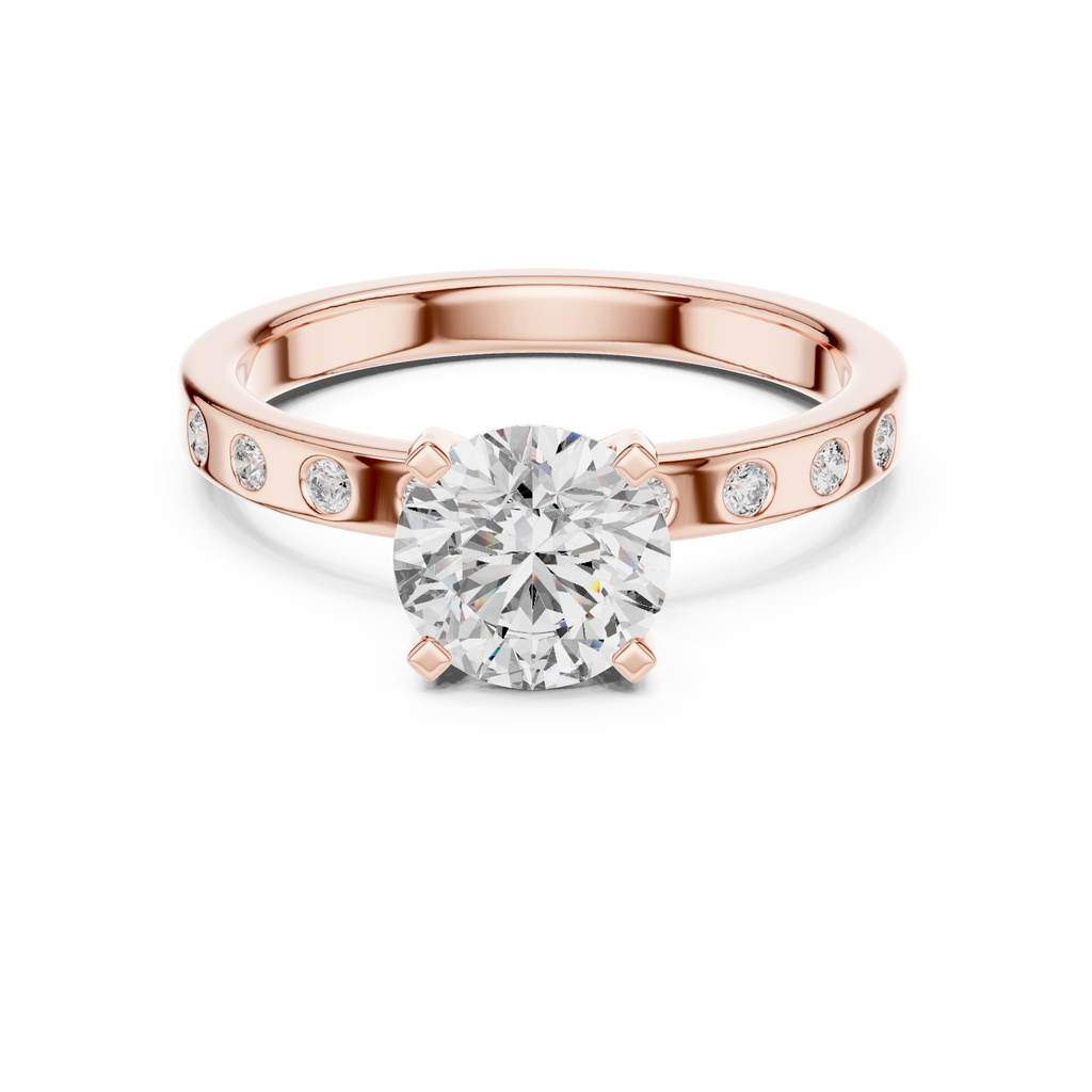 Sadie Solitaire Ring