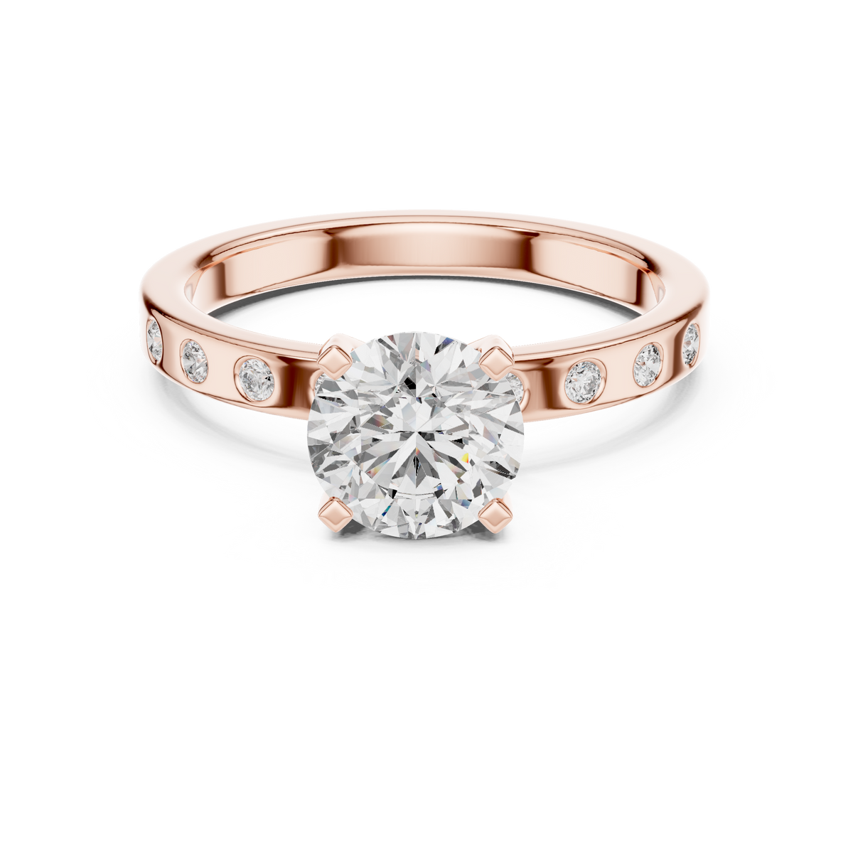Sadie Solitaire Ring