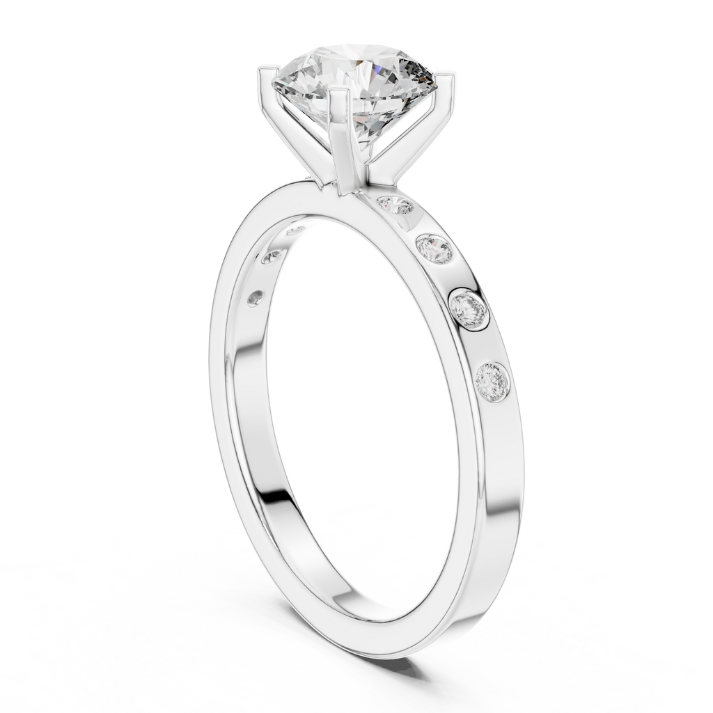 Sadie Solitaire Ring