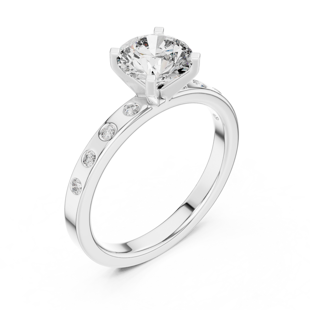 Sadie Solitaire Ring