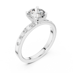 Sadie Solitaire Ring