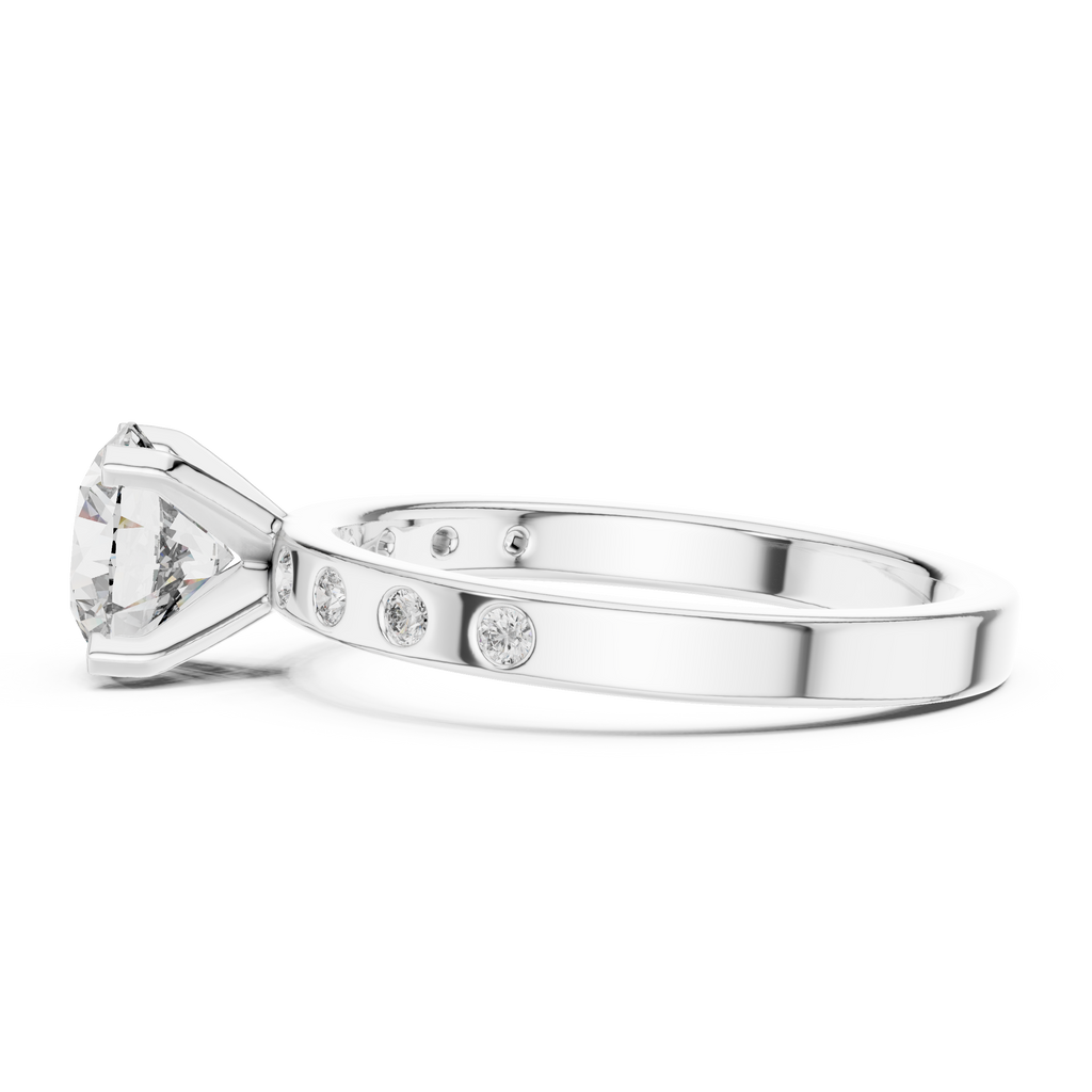 Sadie Solitaire Ring