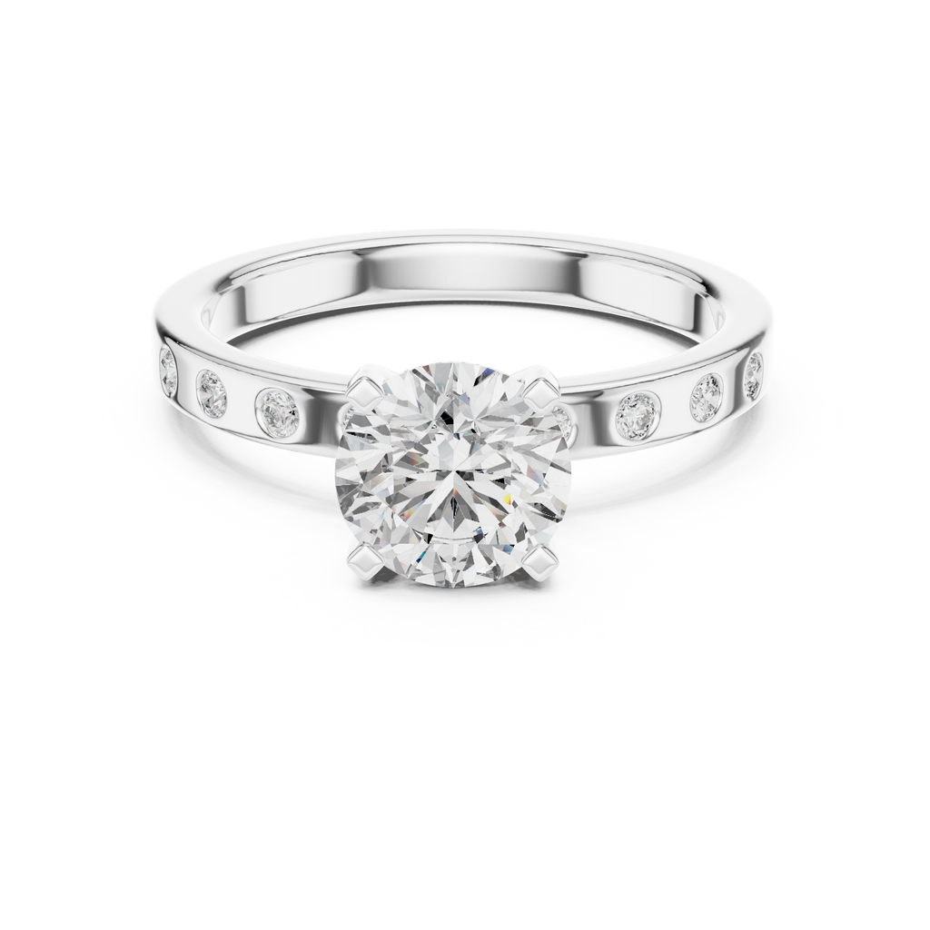 Sadie Solitaire Ring