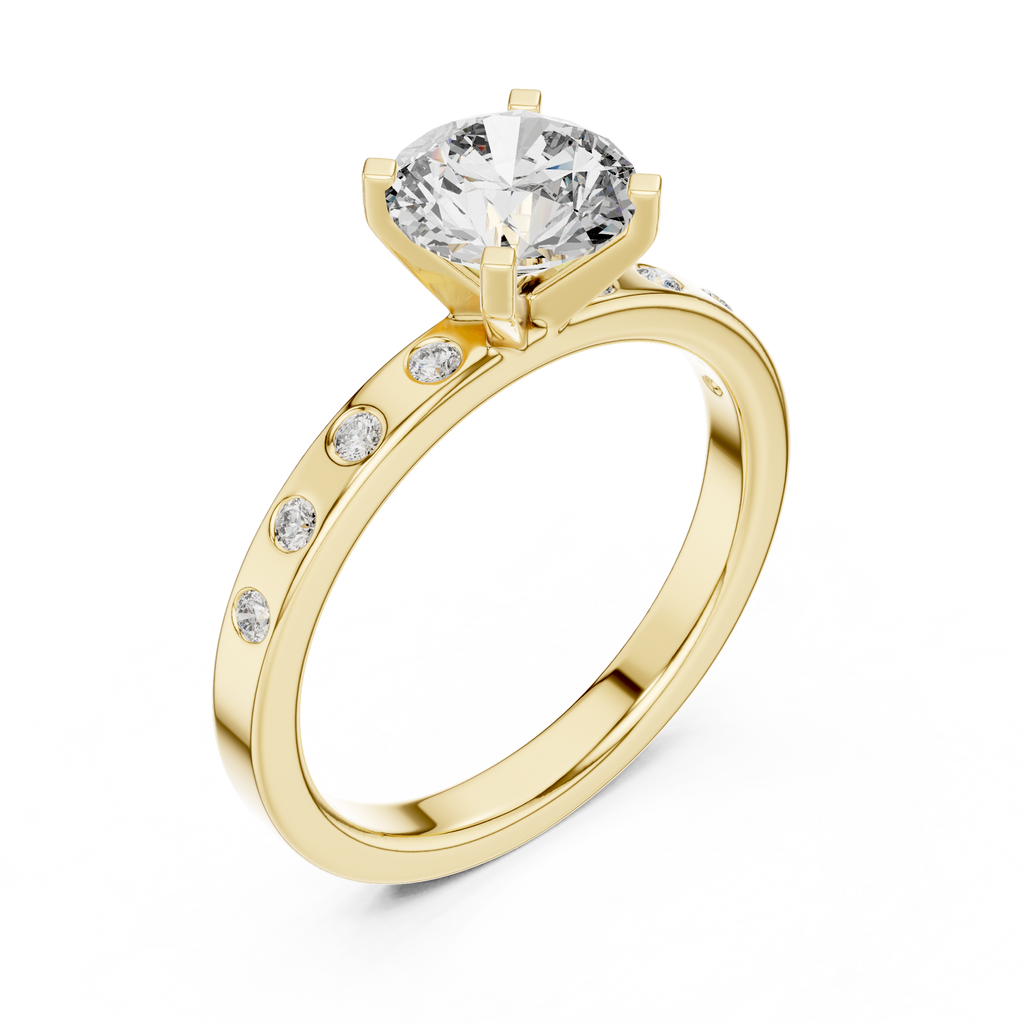 Sadie Solitaire Ring