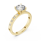Sadie Solitaire Ring