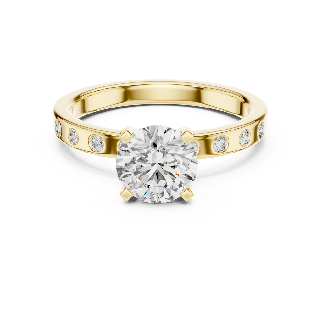 Sadie Solitaire Ring