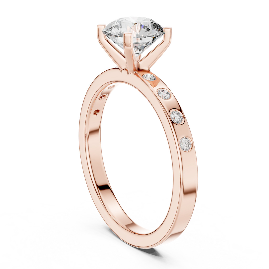 Sadie Solitaire Ring
