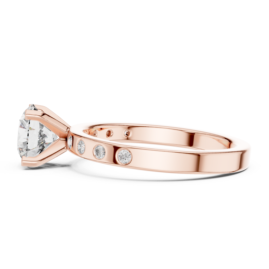 Sadie Solitaire Ring