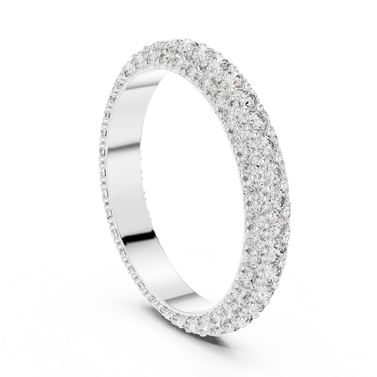 Emmeline Diamond Band