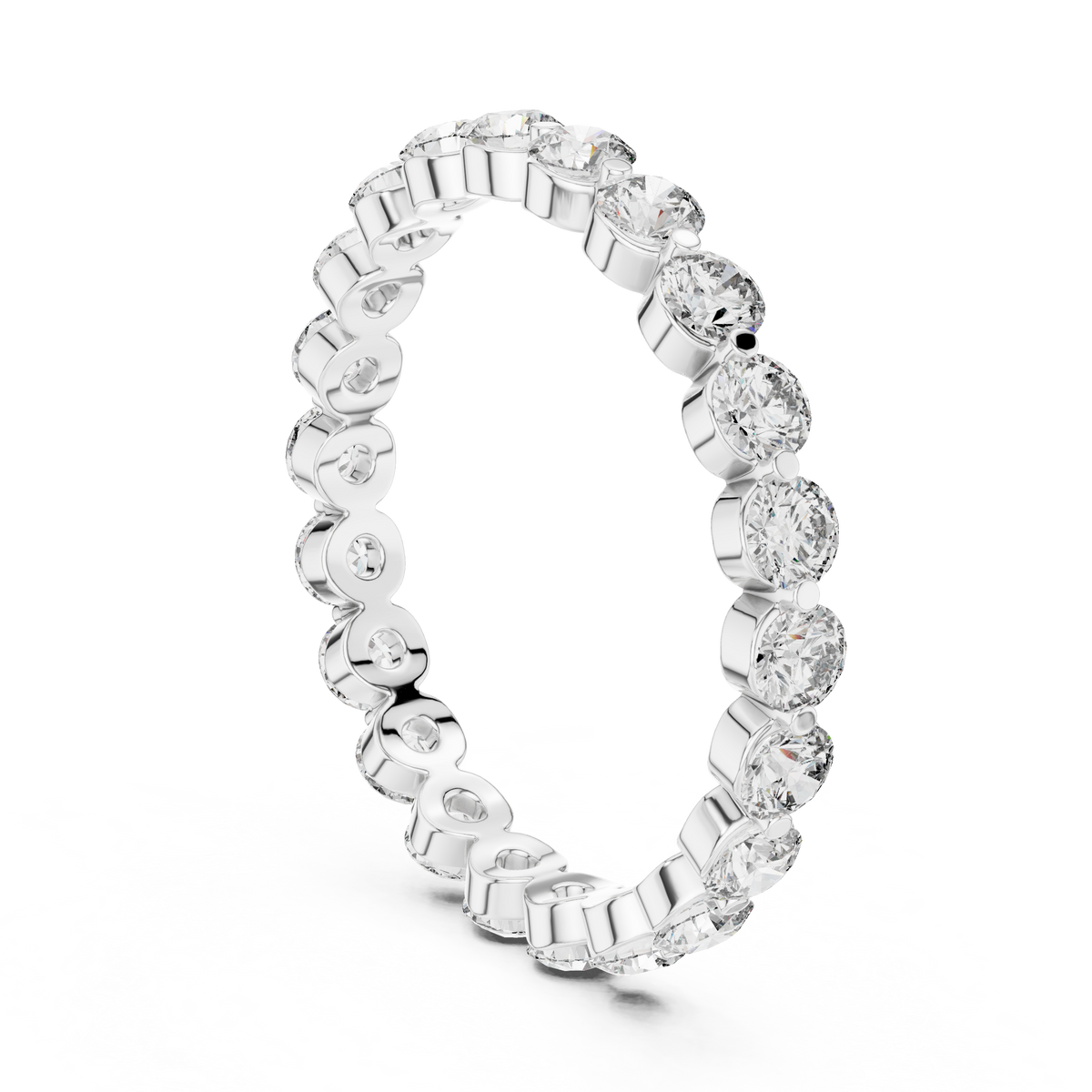 Evangeline Diamond Band