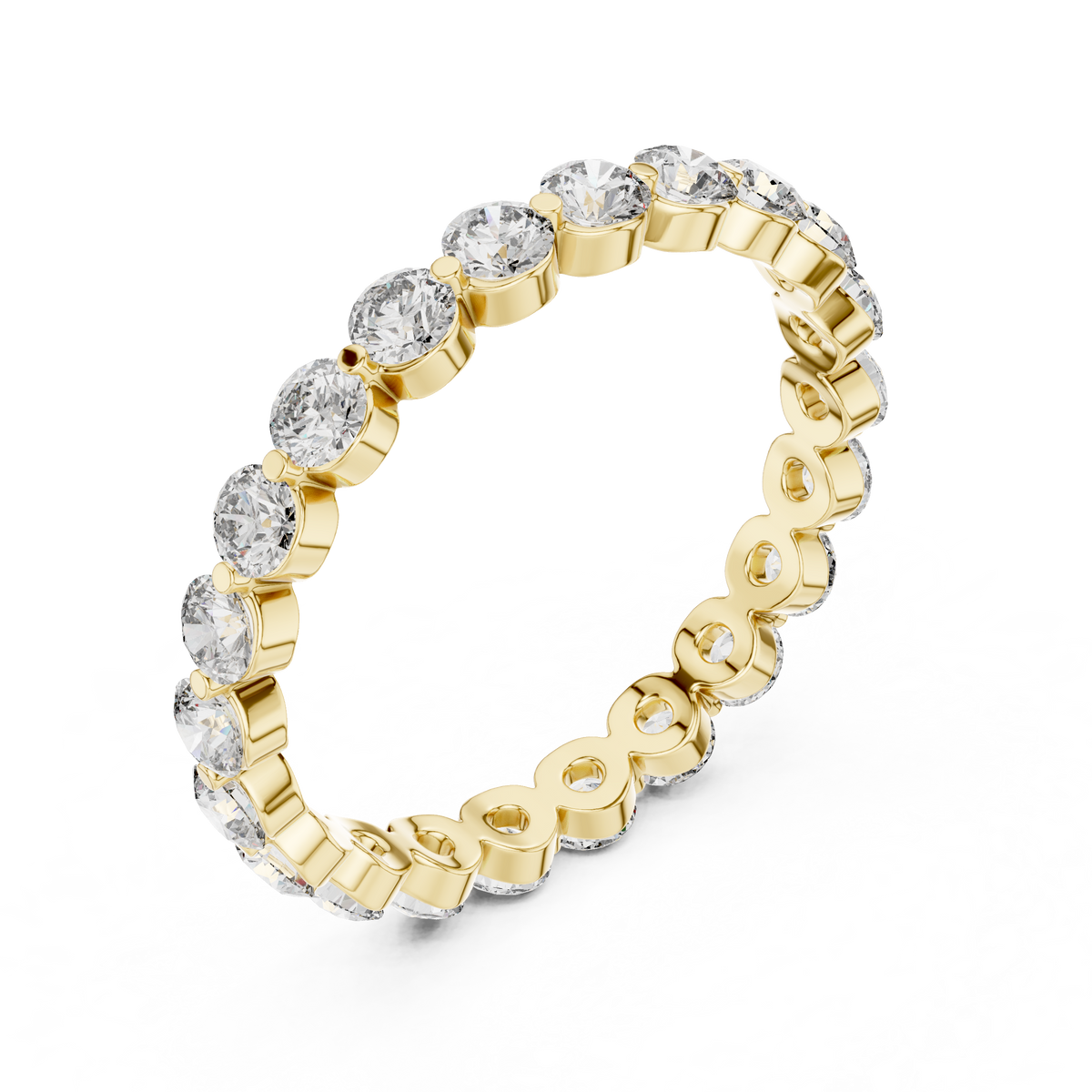 Evangeline Diamond Band