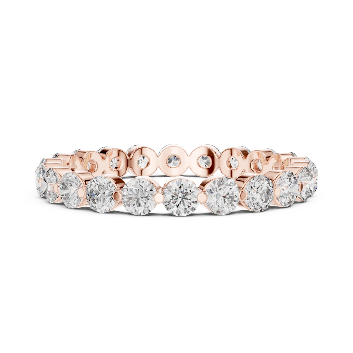 Evangeline Diamond Band