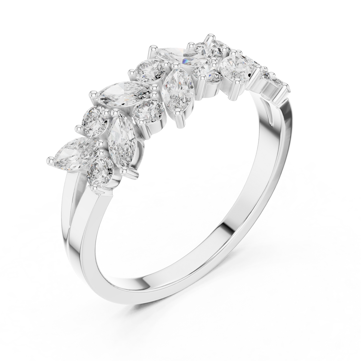 Rosalind Diamond Band