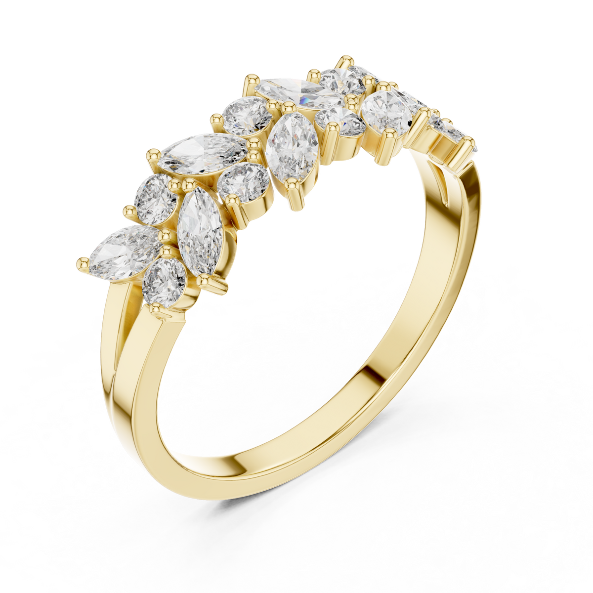 Rosalind Diamond Band