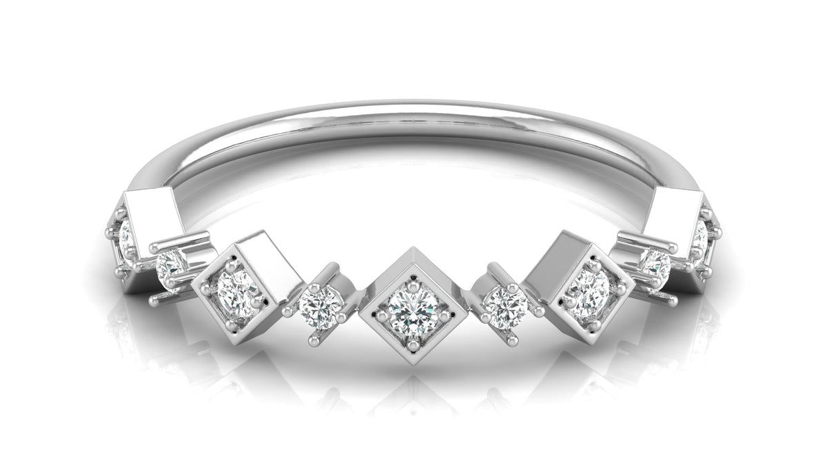 Colette Diamond Band