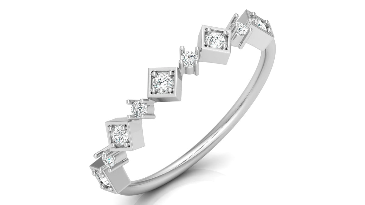 Colette Diamond Band