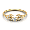 Allegra Solitaire Band