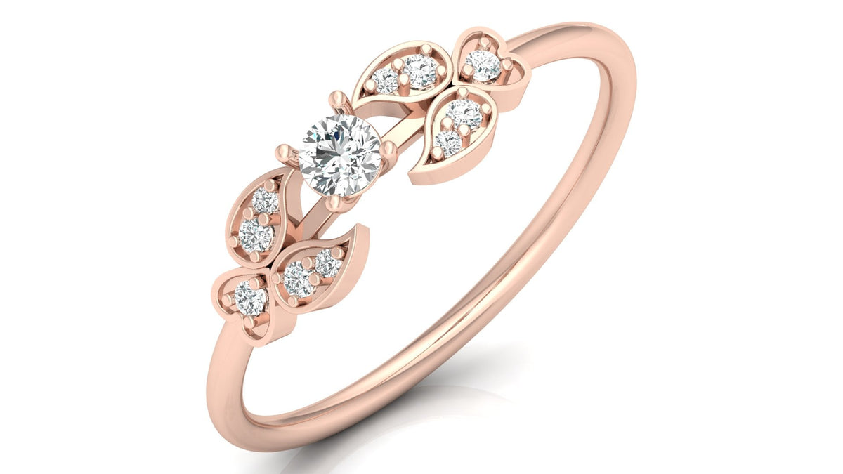 Allegra Solitaire Band