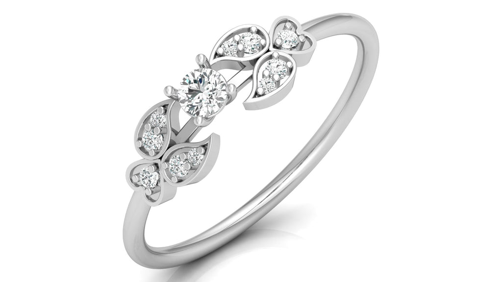 Allegra Solitaire Band