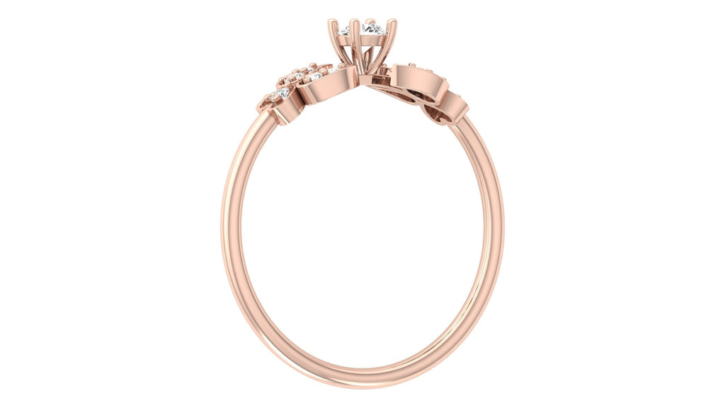 Allegra Solitaire Band