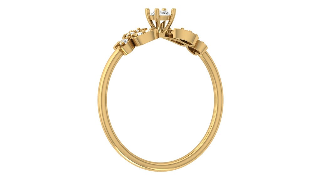 Allegra Solitaire Band