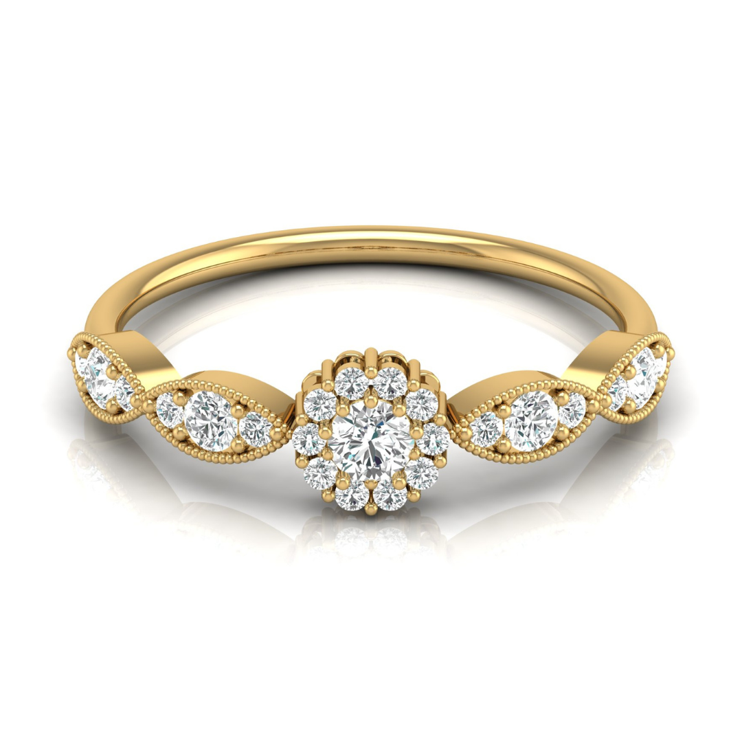 Angelica Diamond Band